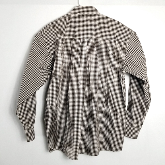 Wrangler Cowboy Cut Button Down Shirt Men's  long sleeve collared size XL plaid - Picture 7 of 7